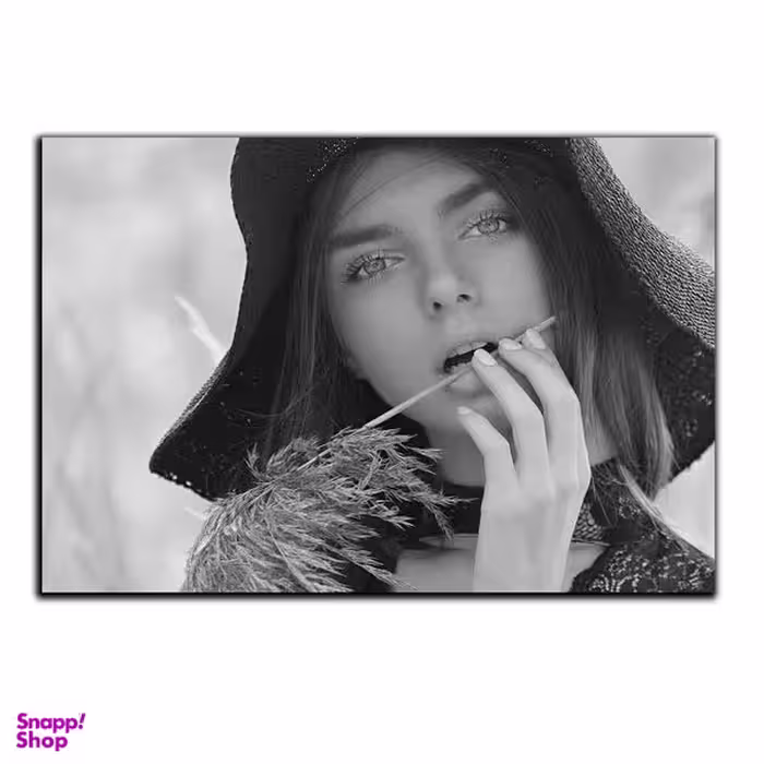 تابلو شاسی بکلیت طرح عکاسی چهره مدل SH-7426