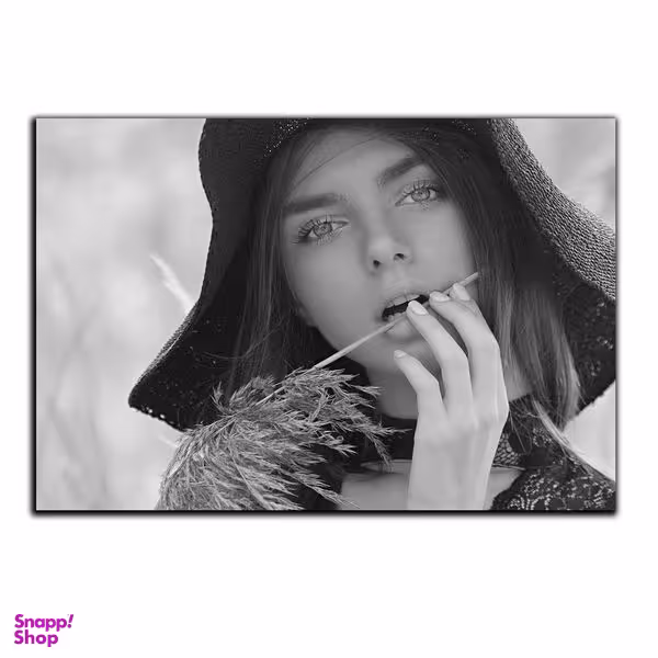 تابلو شاسی بکلیت طرح عکاسی چهره مدل SH-7426