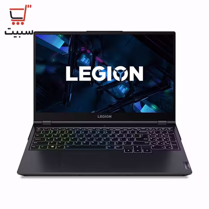 لپ تاپ 15.6 اینچی گیمینگ لژیون 5 لنوو مدل LEGION 5 15ITH6H-AAG