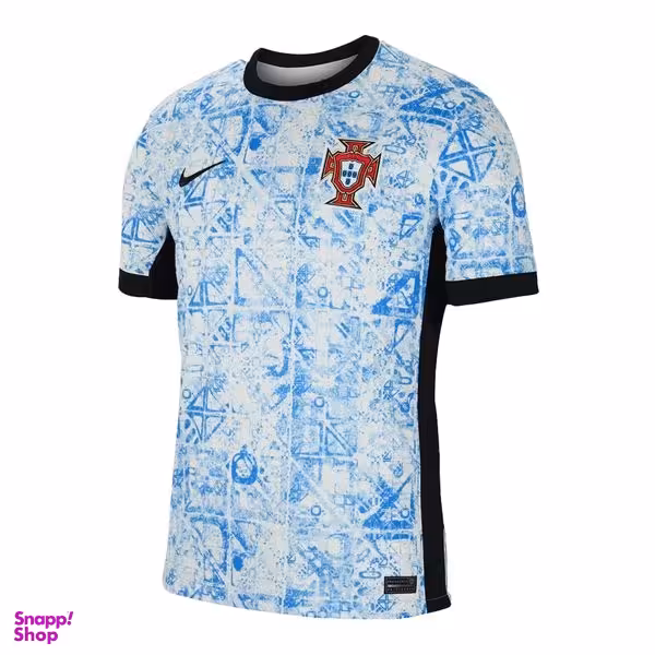 تیشرت آستین کوتاه ورزشی مردانه مدل پرتغال کد Away 2024