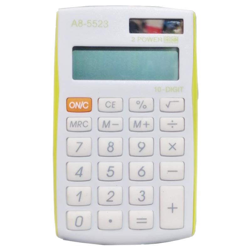 خرید ماشین حساب جیبی 10 رقم مدل W 2000
