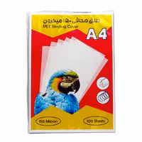 طلق شفاف A4 بسته 100 عددی 150 میکرون PET
