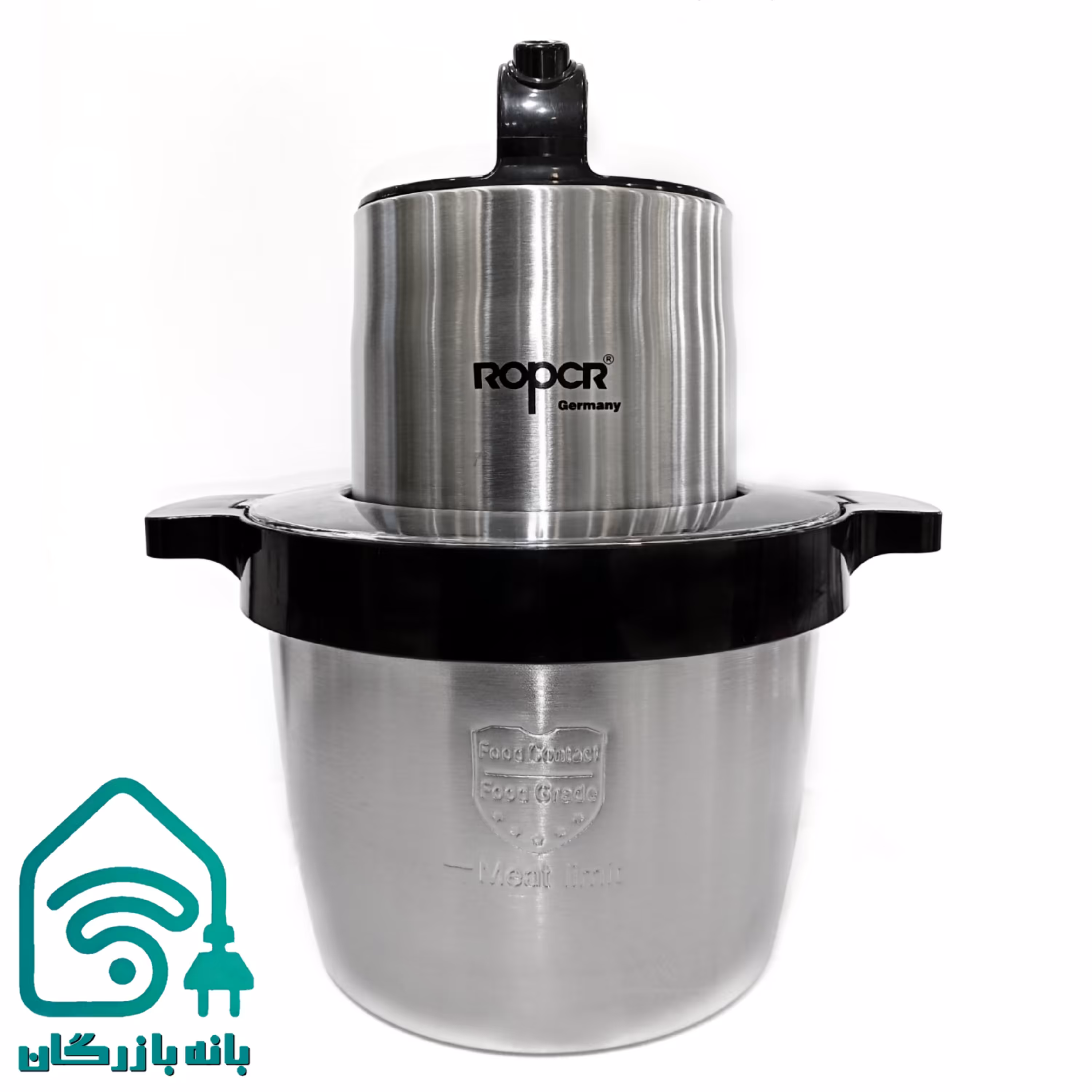 خردکن 7.5 لیتری استیل 1500 وات