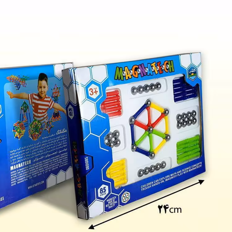 سازه آهنربایی ساختنی مغناطیسی سازه مغناطیسی اسباب بازی ساختنی اسباب بازی آهنربایی