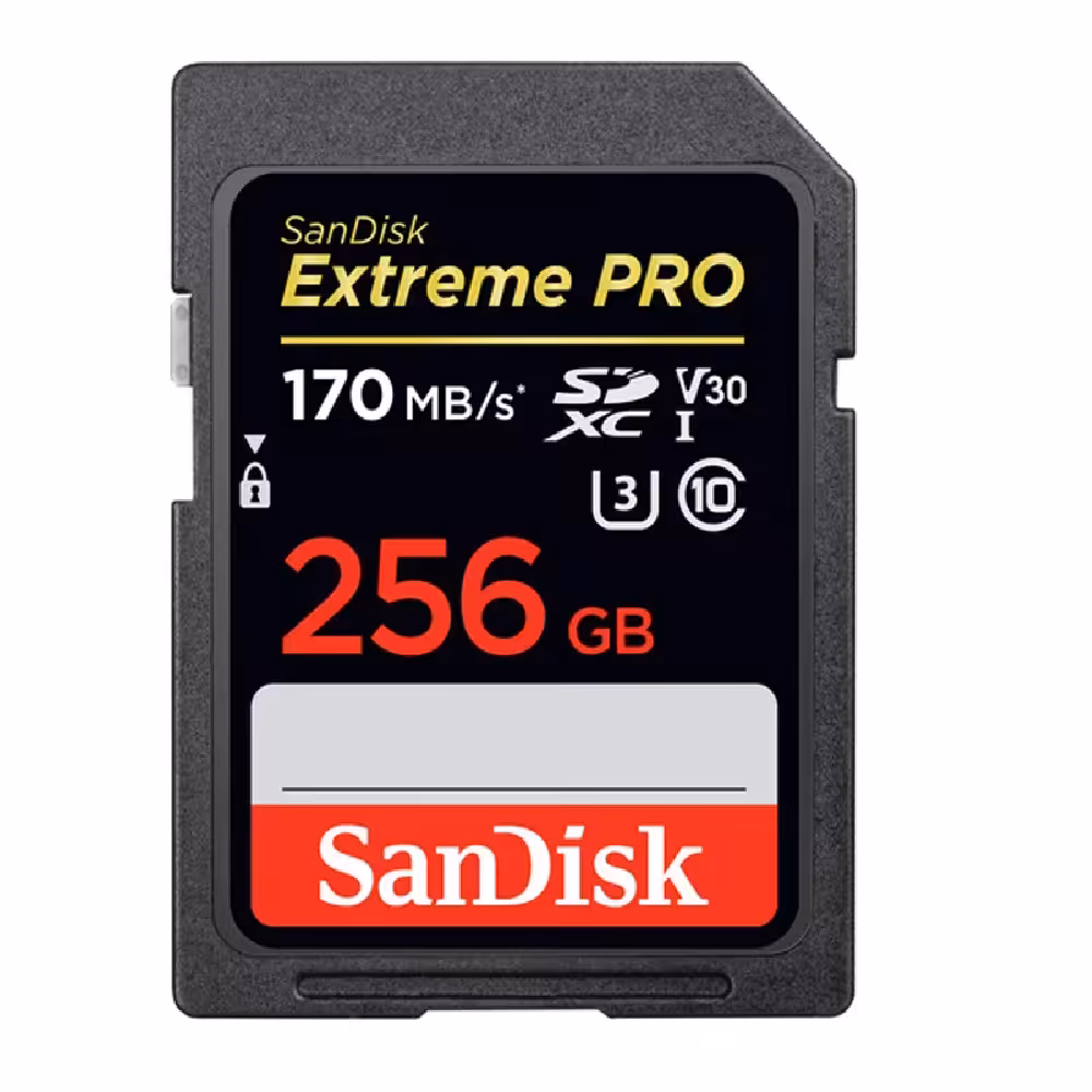 کارت حافظه سندیسک SanDisk 256GB Extreme PRO UHS-I 170MB/s SDXC Memory Card