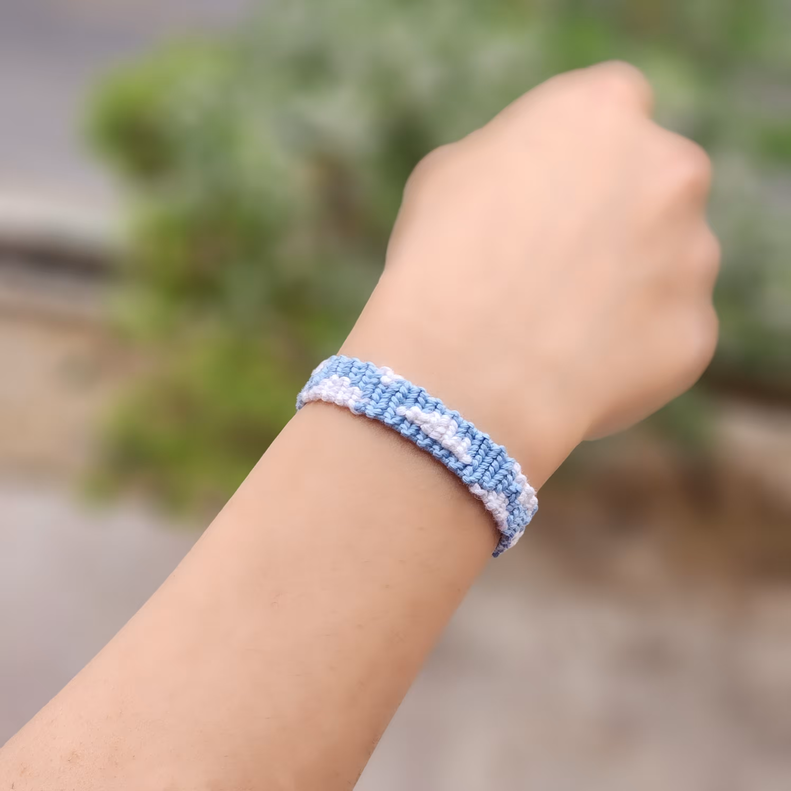 دستبند دوستی مدل ابری