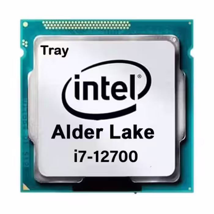 پردازنده باکس اینتل مدل Core i7 12700KF