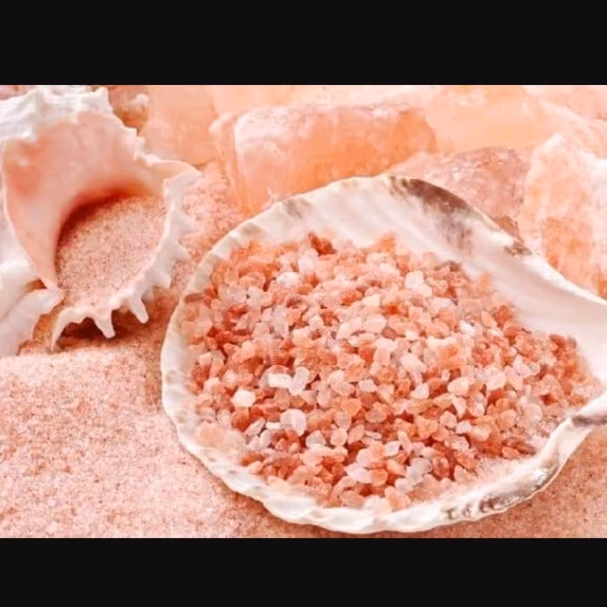 نمک صورتی هیمالیا(نیم کیلویی)