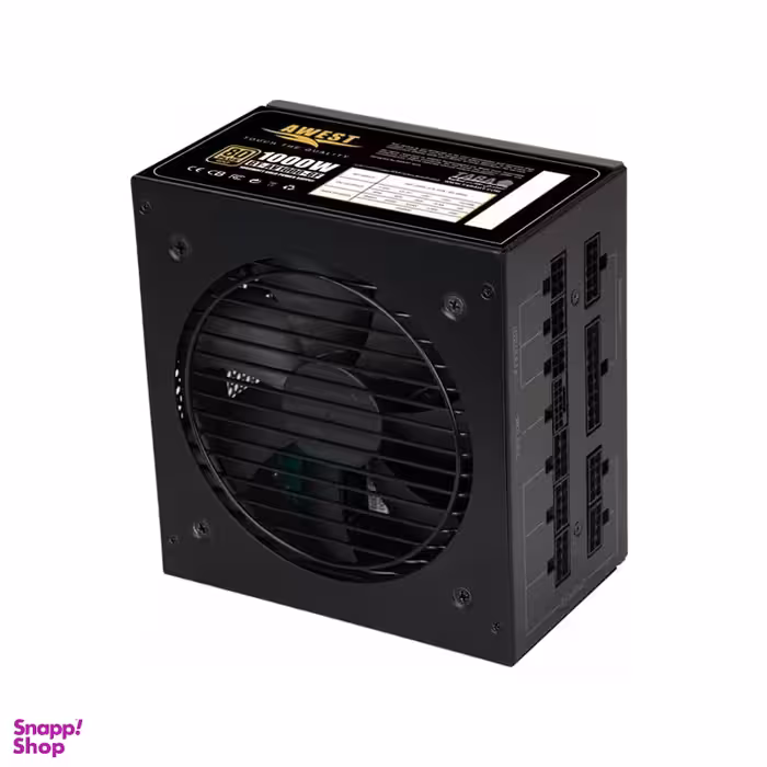 منبع تغذیه کامپیوتر اوست مدل GT-AV1000-GF رنگ مشکی