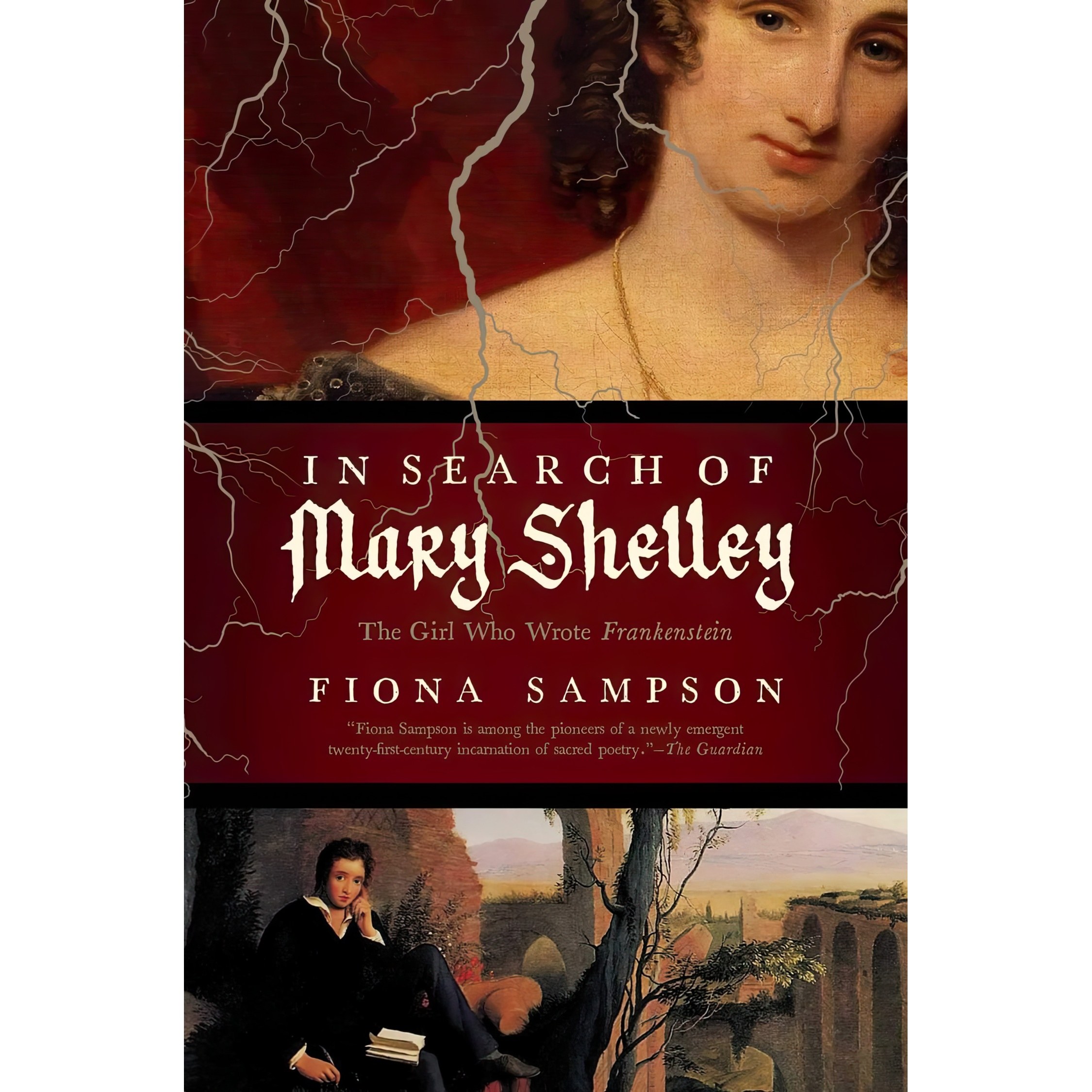 کتاب زبان اصلی In Search of Mary Shelley اثر Fiona Sampson