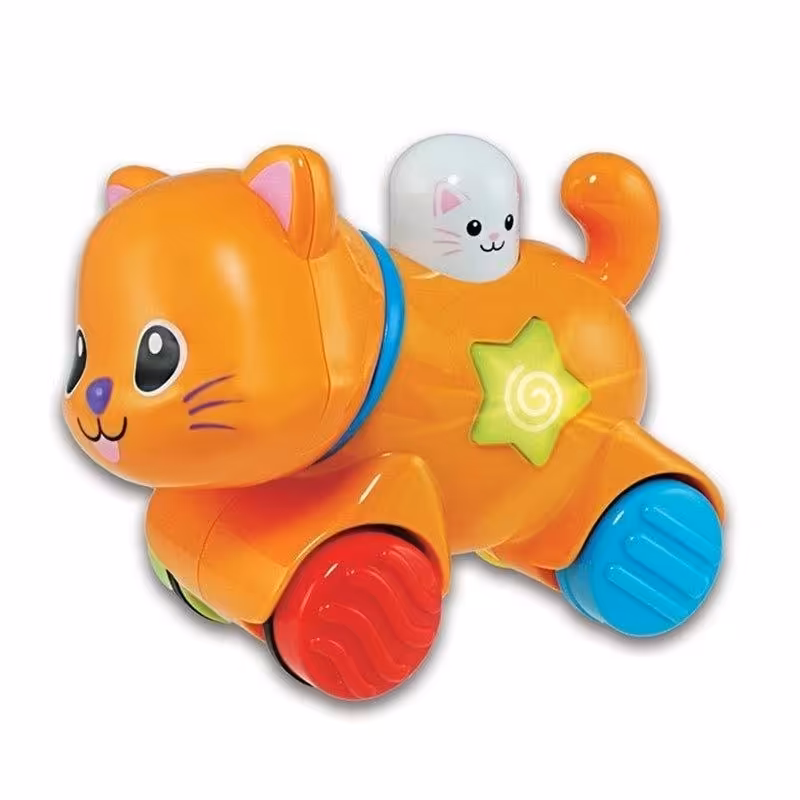 بازی آموزشی حیوانات وین فان مدل گربه موزیکال