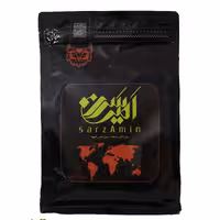 دانه قهوه عربیکا کلمبیا 100گرمی