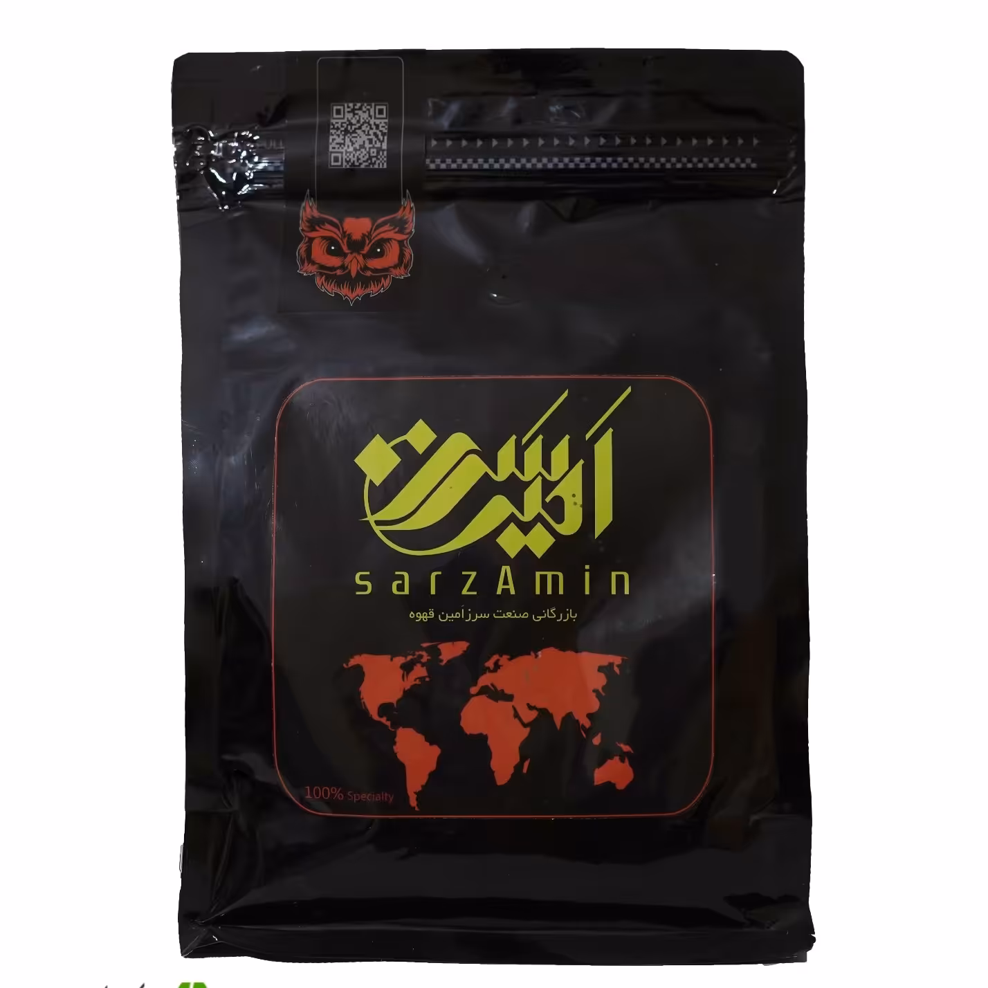 دانه قهوه عربیکا کلمبیا 100گرمی