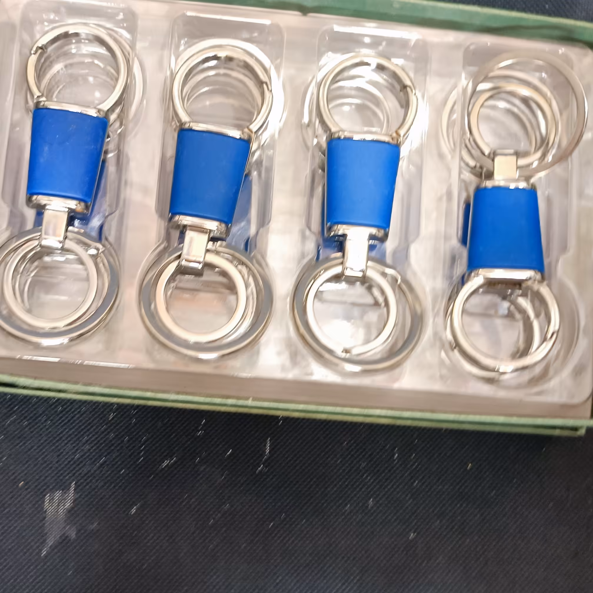 جاکلیدی فلزی 12 عددی رنگ سفید دی تودی اصلی 