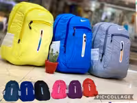 کوله پشتی رنگی