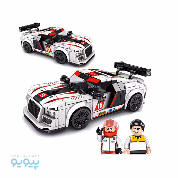 ساختنی اس وای مدل ماشین مسابقه ای کد 5107