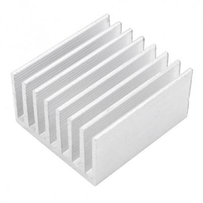 مجموعه 5 عددی هیت سینک آلومینیومی 8 پره 40x36x21mm