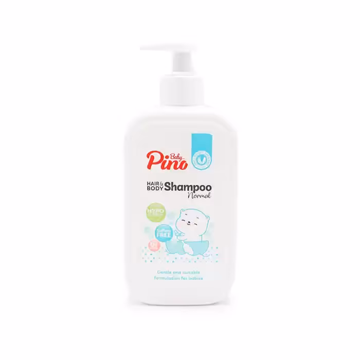 شامپو سر و بدن 350 گرمی پینو بیبی Pino baby