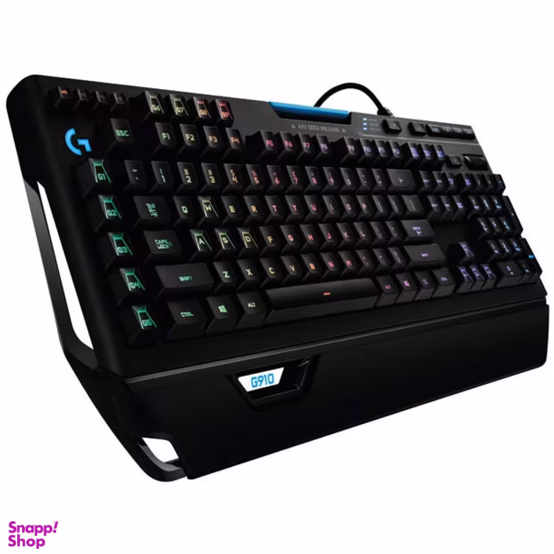 کیبورد لاجیتک (Logitech) مدل G910 Black
