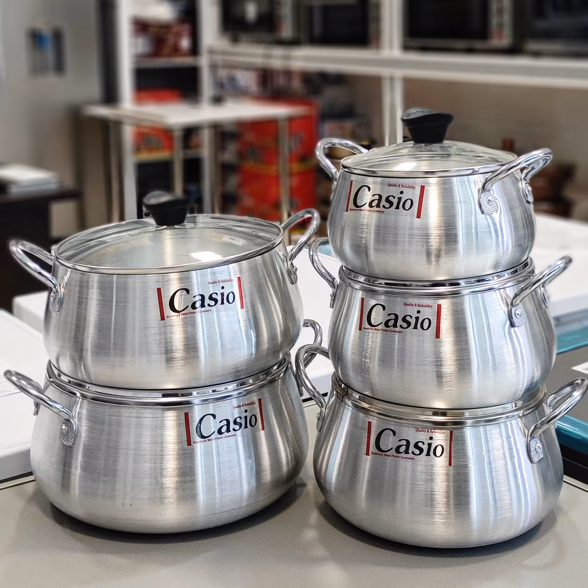 سروریس قابلمه 10 پارچه کاسیو