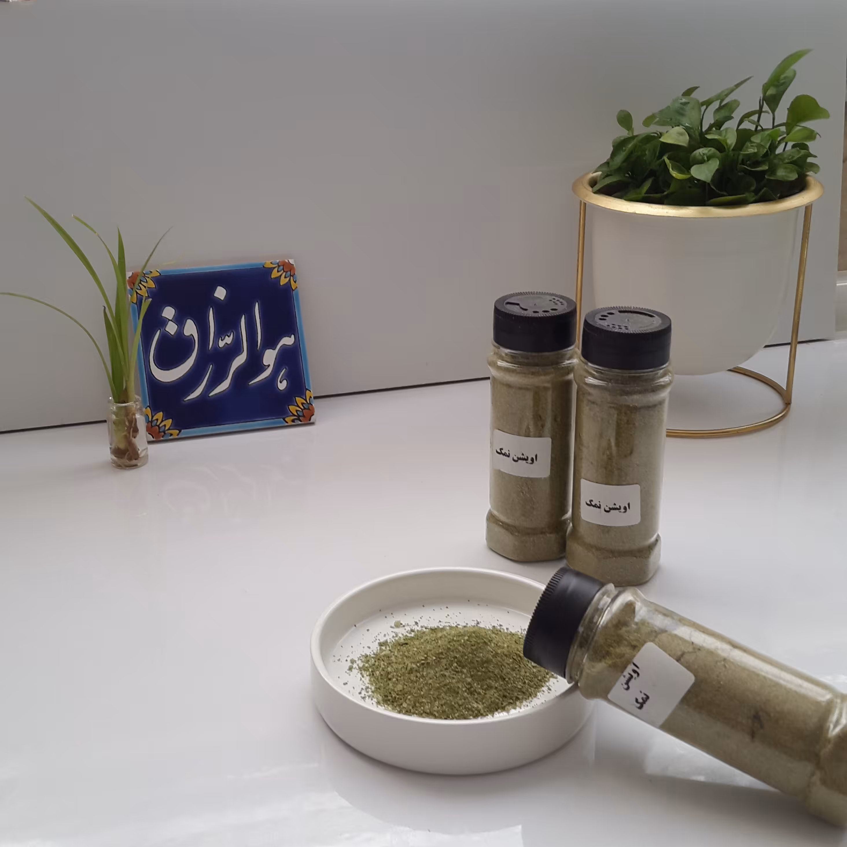 آویشن نمک ریگشور شده (100گرمی)