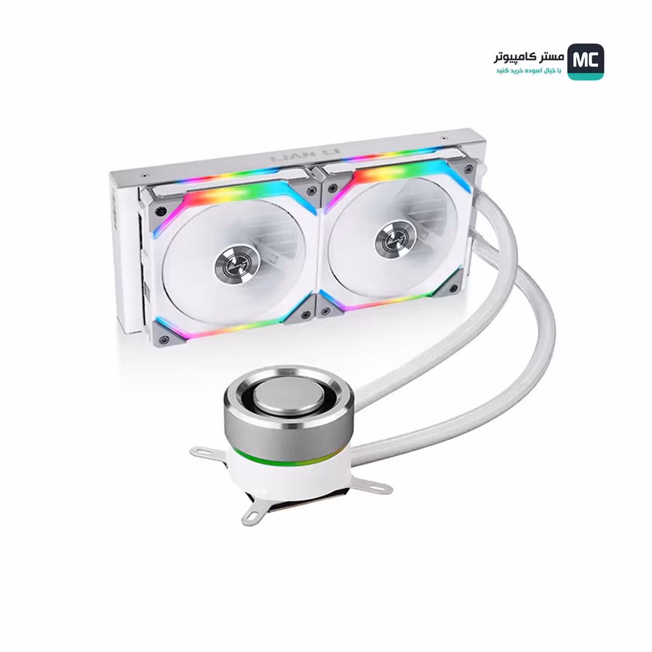 قیمت و خرید خنک کننده لیان لی Galahad 240 SL White