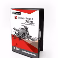 نرم افزار تخصصی Geomagic Design X 2020(64-Bit) + Rapidform XOR3


