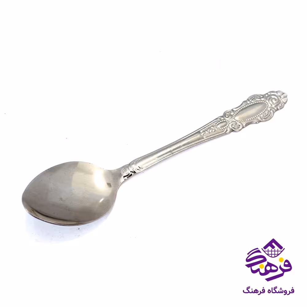 قاشق استیل درجه 2 ( 12 عددی )