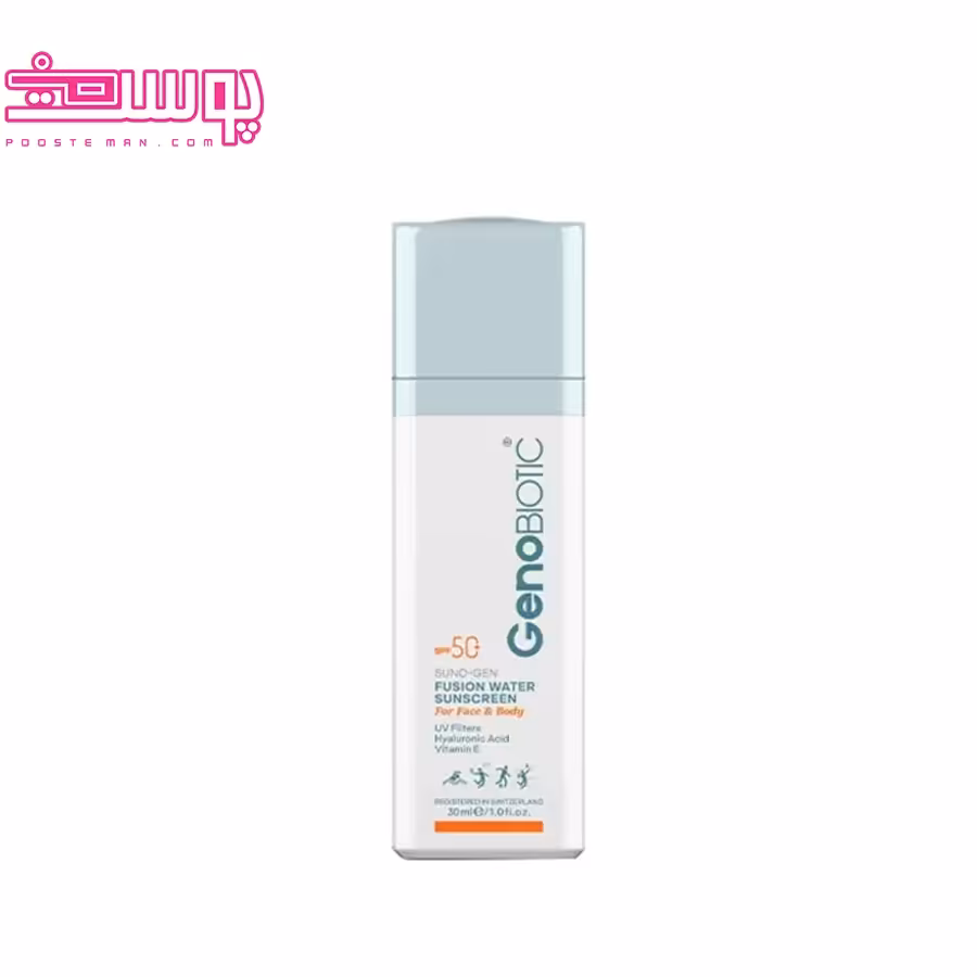 ضد آفتاب فیوژن واتر ژنوبایوتیک حجم 30ml