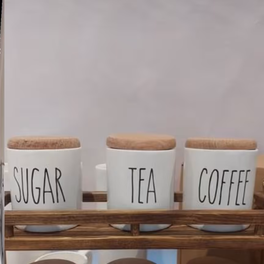 بانکه سرامیکی وچوب