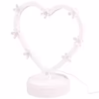 چراغ خواب USB طرح شکوفه بنفش