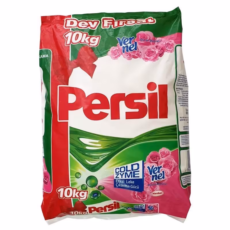 پودر  ماشین لباسشویی پرسیل 10 کیلویی (ترکیه) 