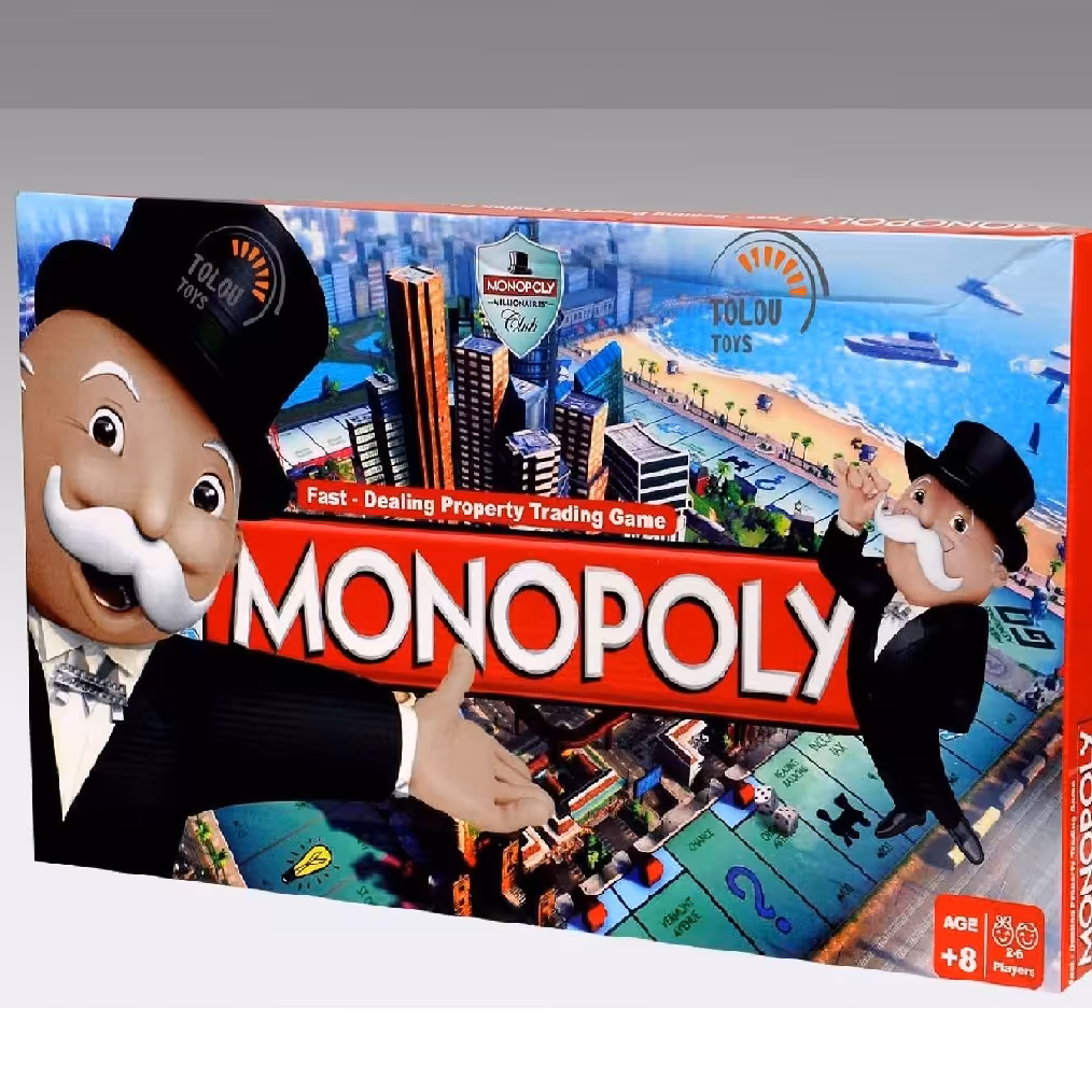 000907 ، بازی مونوپولی صادراتی - تی تویز