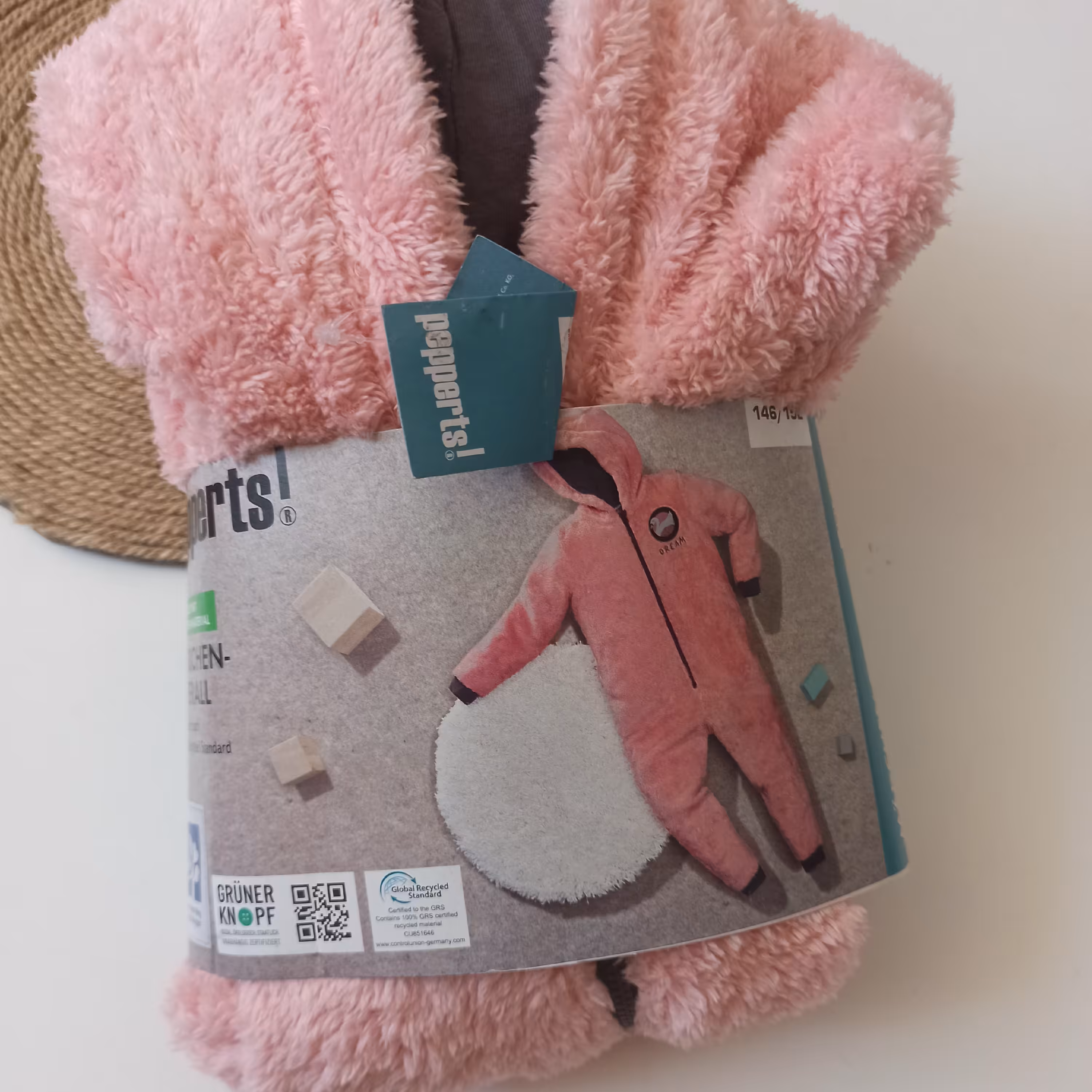 سرهمی پولیشی از برند پپرتس آلمان سن 10 تا 12 سال 