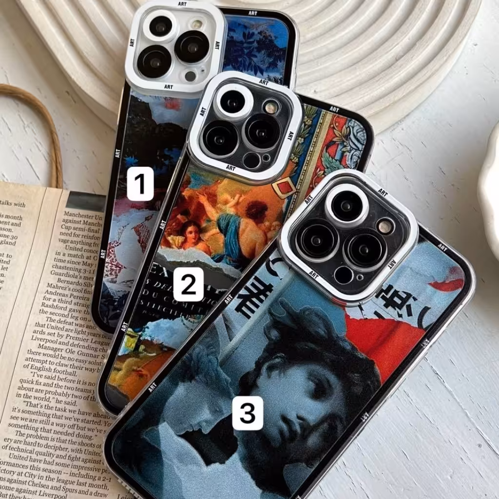 قاب گوشی Classic Art Collection فقط مخصوص آیفون

