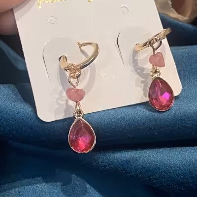 گوشواره دخترانه جدید خرید اینترنتی گوشواره شیک دخترانه از ترب