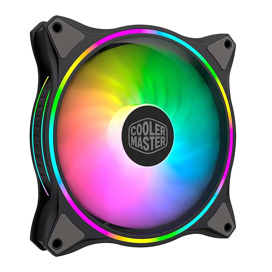 قیمت و خرید فن خنک کننده کیس کولرمستر مدل MASTERFAN MF140 Halo ARGB | یاس ارتباط