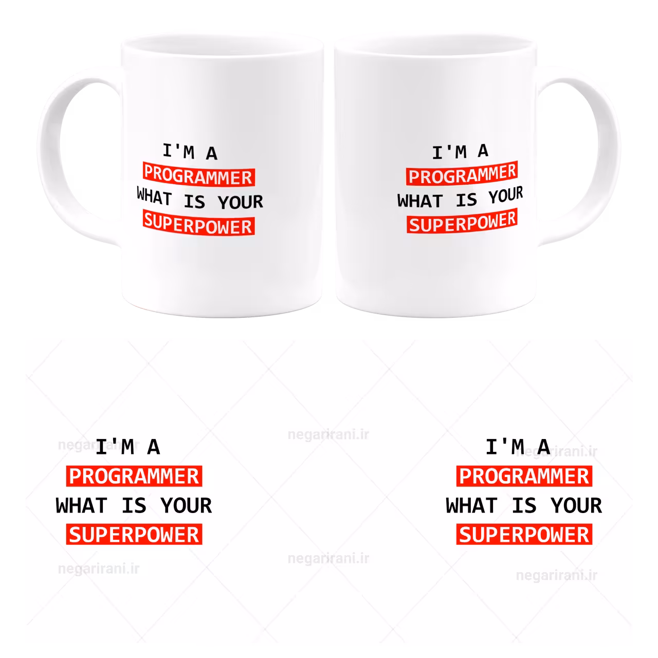 ماگ iam a programmer مدل Z4