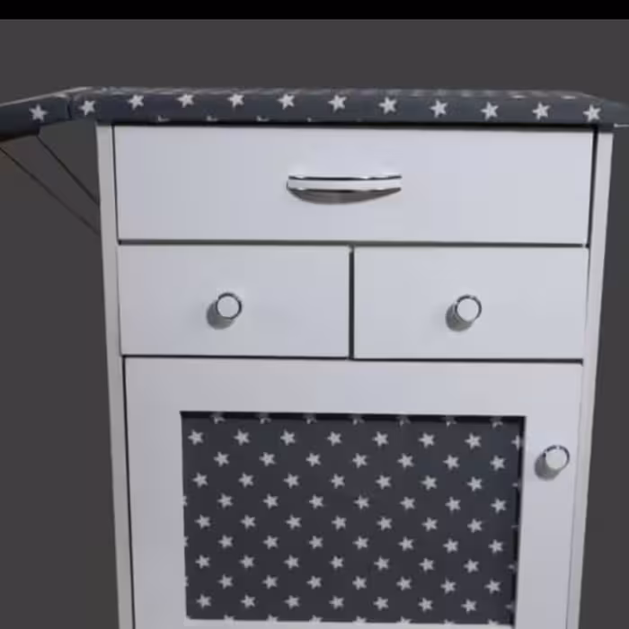 میزاتوچرخ خیاطی خور طرح ستاره،ارسال فقط  به تهران با پیک موتوری