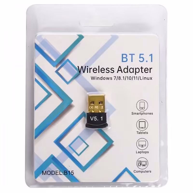 دانگل بلوتوث ورژن 5.1 مدل B15