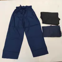 شلوار نخی ماندو بگ طرح لی