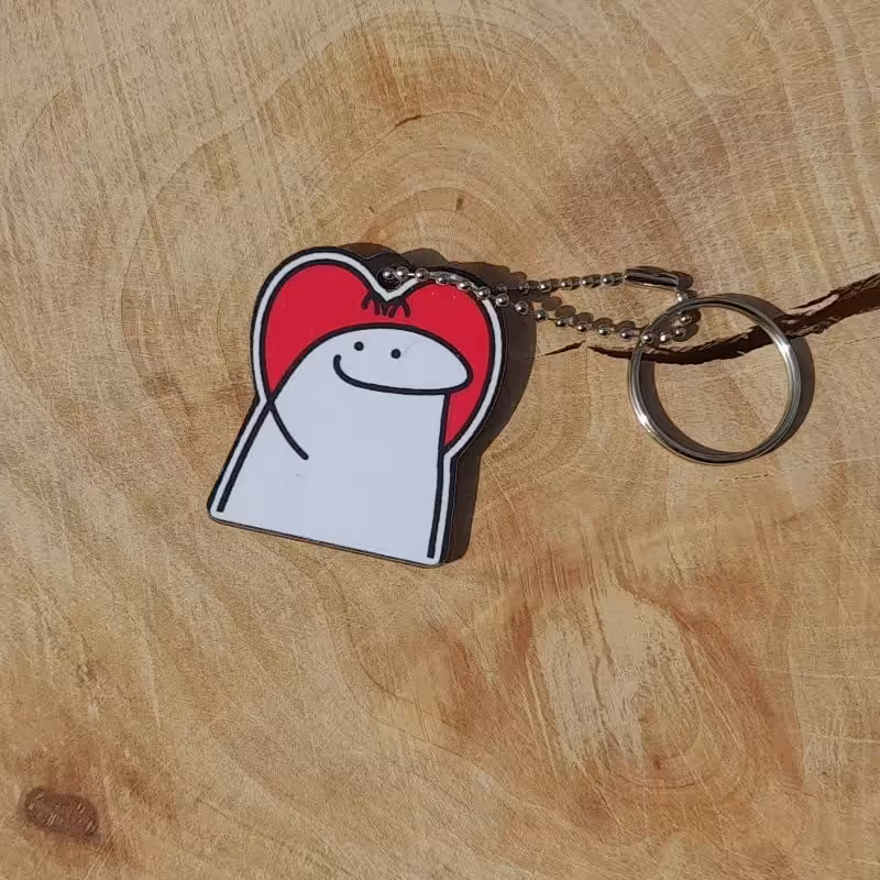 جاکلیدی طرح قلب