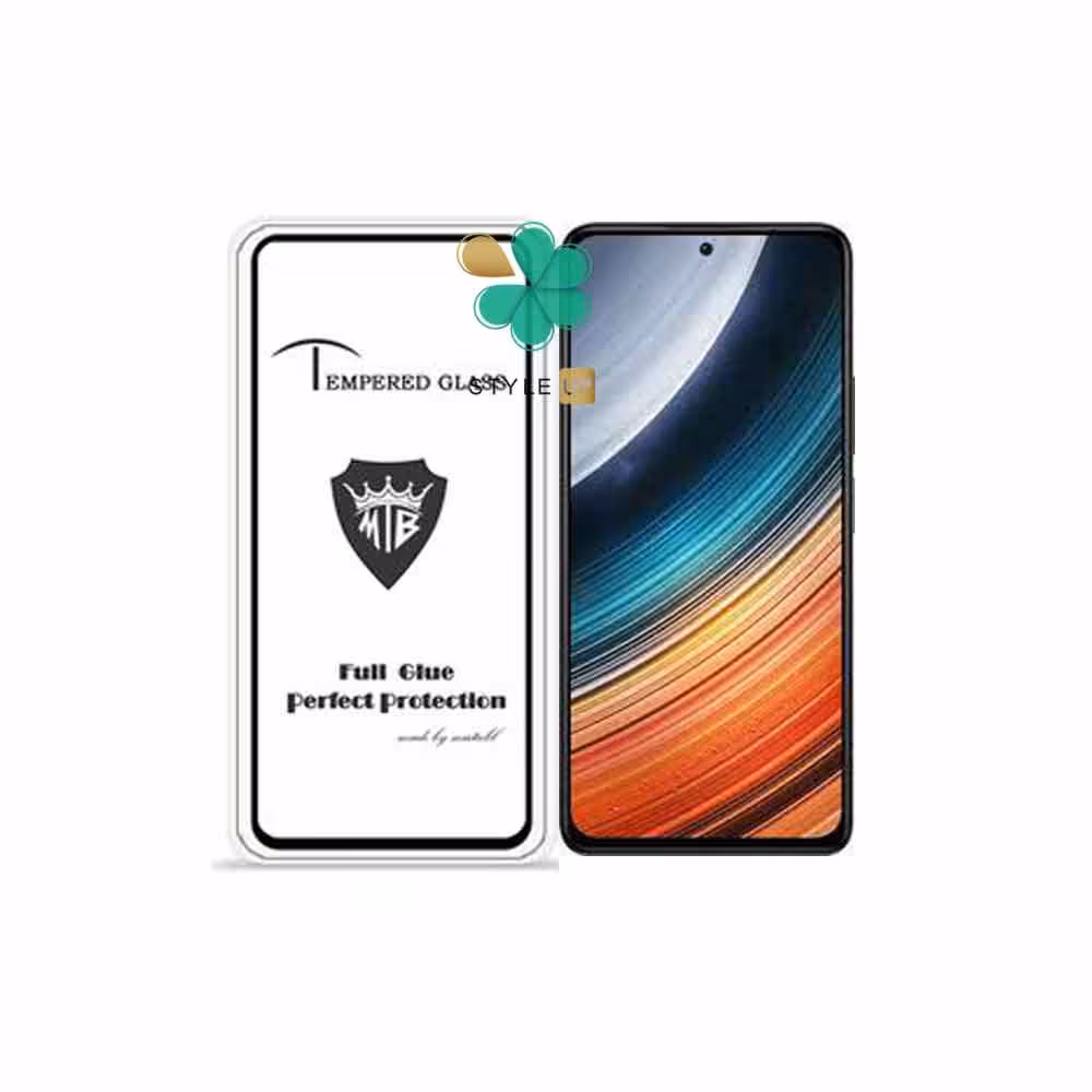 گلس میتوبل گوشی شیائومی Xiaomi Redmi K40S مدل تمام صفحه