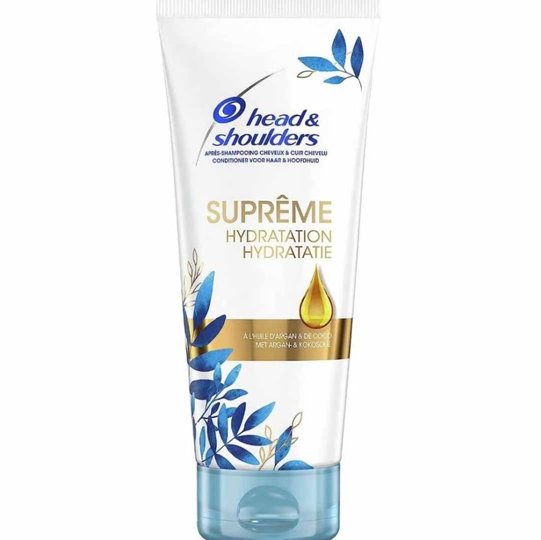 شامپو ضدشوره هد اند شولدرز 220 میلی لیتر head shoulders Supreme Hydration Hydr
