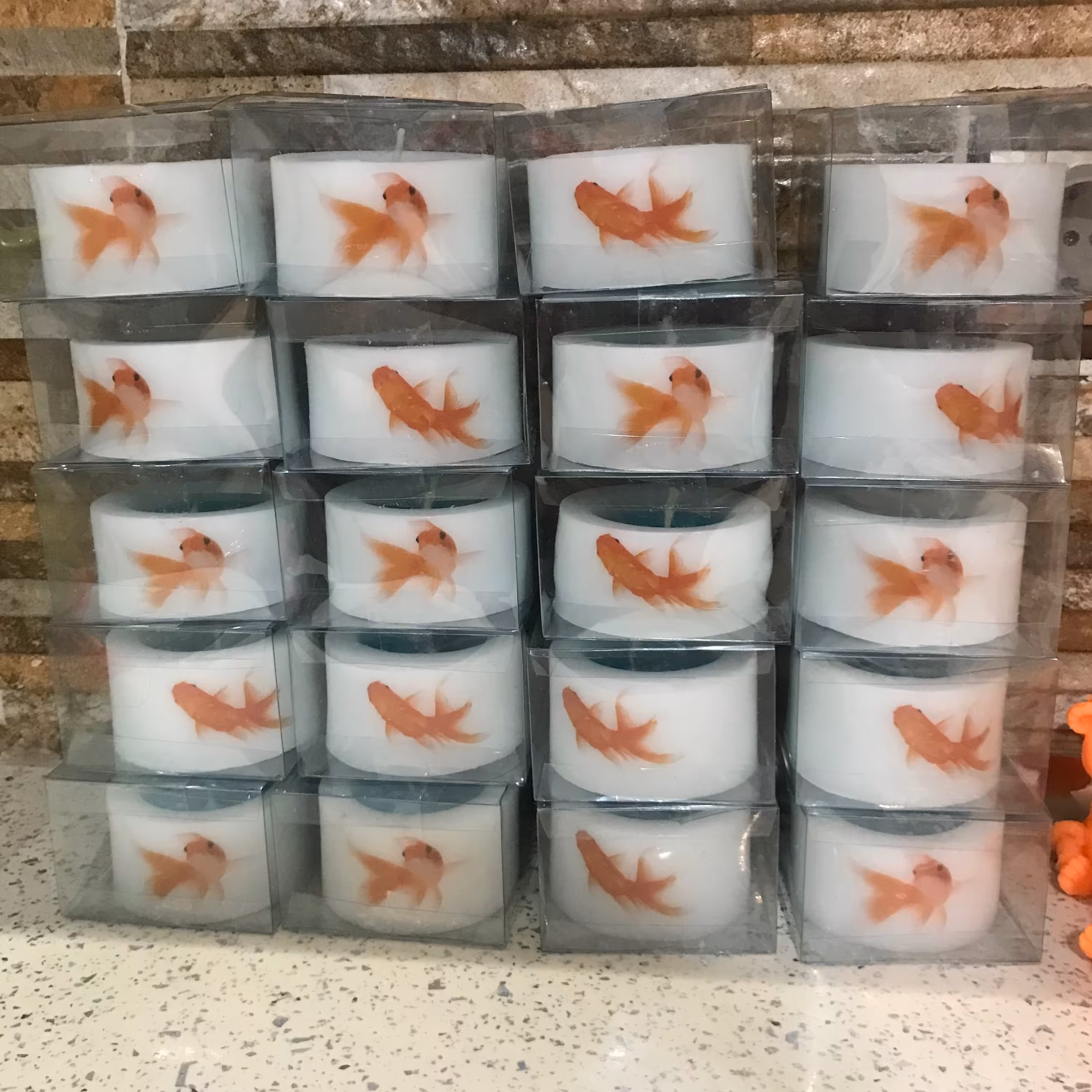 شمع حوض ماهی