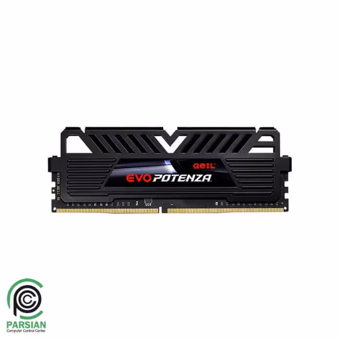 رم دسکتاپ گیل RAM GEIL DDR4 8GB 3200Mhz EVO Potenza