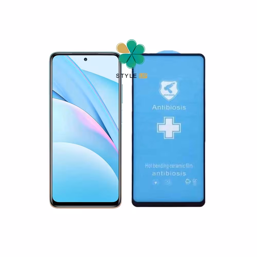 گلس سرامیکی گوشی شیائومی Mi 10T Lite 5G مدل Anti Biosis