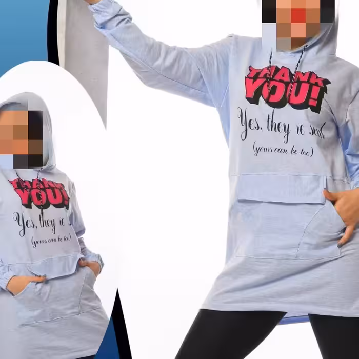 هودی دخترانه زنانه تو کرکی درجه یک