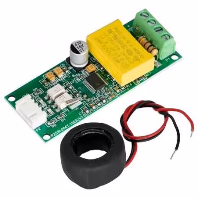 ماژول پاورمتر تک فاز 100A مدل PZEM-004T-100A ورژن V3.0