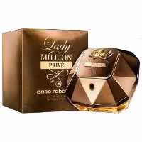 عطر ادکلن 80 میل لیدی میلیون پرایو Paco Rabanne Lady Million Prive ارسال رایگان